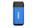 Power bank oraz ładowarka Xtar PB2C niebieski