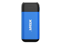 Power bank oraz ładowarka Xtar PB2C niebieski