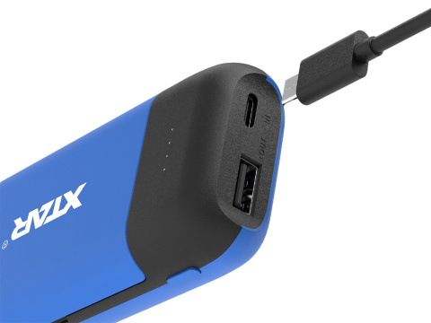 Power bank oraz ładowarka Xtar PB2C niebieski Power bank oraz ładowarka Xtar PB2C niebieski