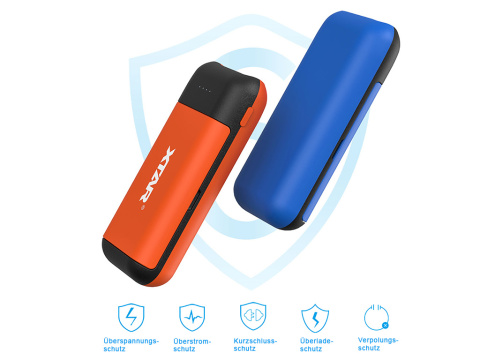 Power bank oraz ładowarka Xtar PB2C niebieski Power bank oraz ładowarka Xtar PB2C niebieski