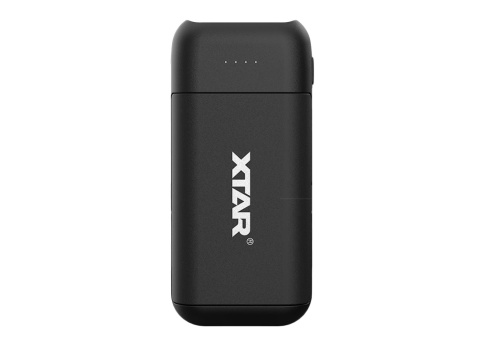 Power bank oraz ładowarka Xtar PB2C czarny