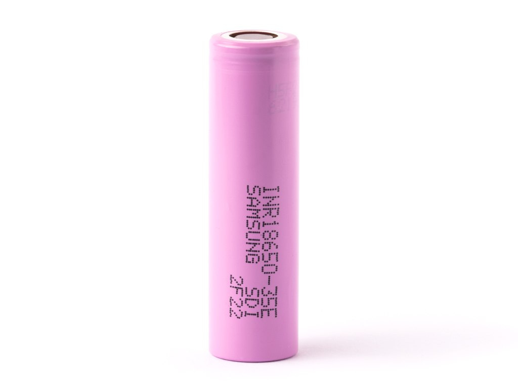 Samsung INR18650-35E 3,6V - 3,7V 3500 mAh Li-ion Samsung INR18650-35E 3,6V - 3,7V 3500 mAh Li-ion