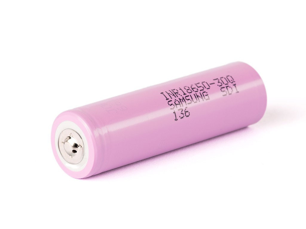 Samsung INR 18650-30Q 3,6V - 3,7V 3000mAh Li-ion (biegun dodatni podniesiony) Samsung INR 18650-30Q 3,6V - 3,7V 3000mAh Li-ion (biegun dodatni podniesiony)