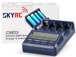 SkyRC NC1500 Profesjonalna ładowarka do akumulatorów AA / AAA NiMH
