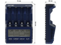 SkyRC NC1500 Profesjonalna ładowarka do akumulatorów AA / AAA NiMH