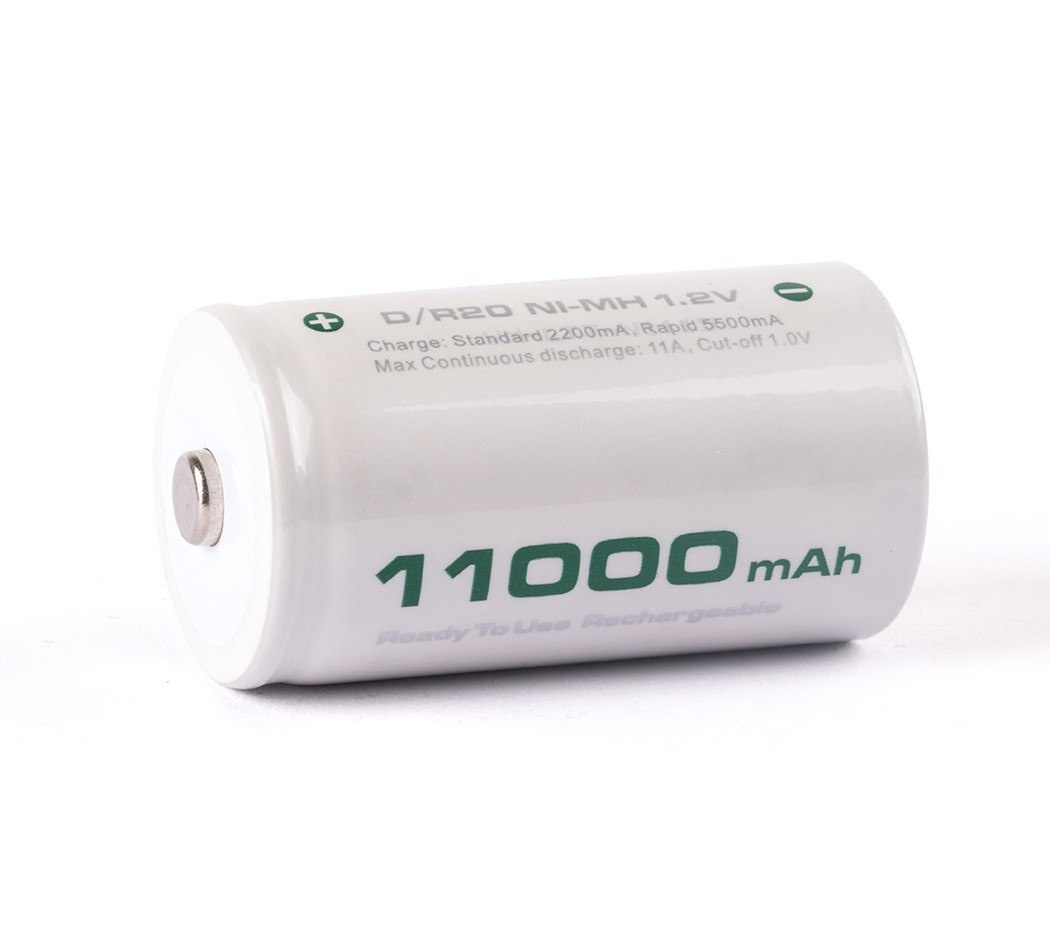Soshine Mono D / R20 - 11000mAh NiMH Soshine Mono D / R20 - 11000mAh NiMH