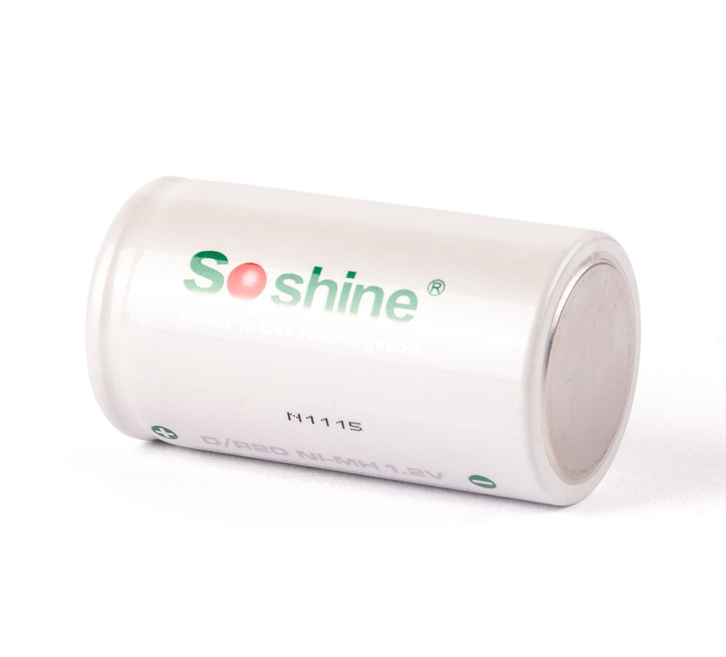 Soshine Mono D / R20 - 11000mAh NiMH Soshine Mono D / R20 - 11000mAh NiMH