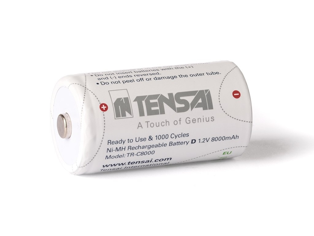 Tensai MONO D 1,2V - 8000mAh Ni-MH Tensai MONO D 1,2V - 8000mAh Ni-MH