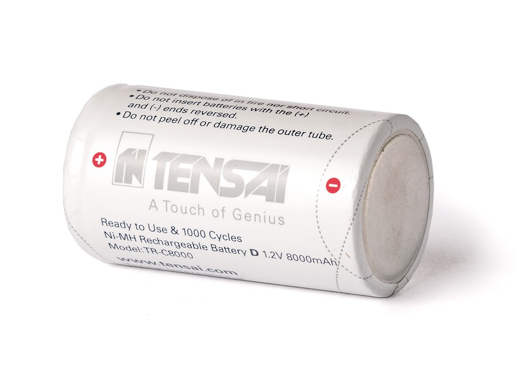 Tensai MONO D 1,2V - 8000mAh Ni-MH Tensai MONO D 1,2V - 8000mAh Ni-MH