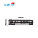 Trustfire Akumulator 10440 - 300 mAh 3,6V - 3,7V chroniony (PCB)