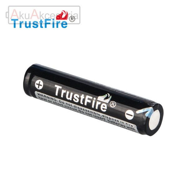 Trustfire 10440 - 300 mAh 3,6V - 3,7V chroniony (PCB)