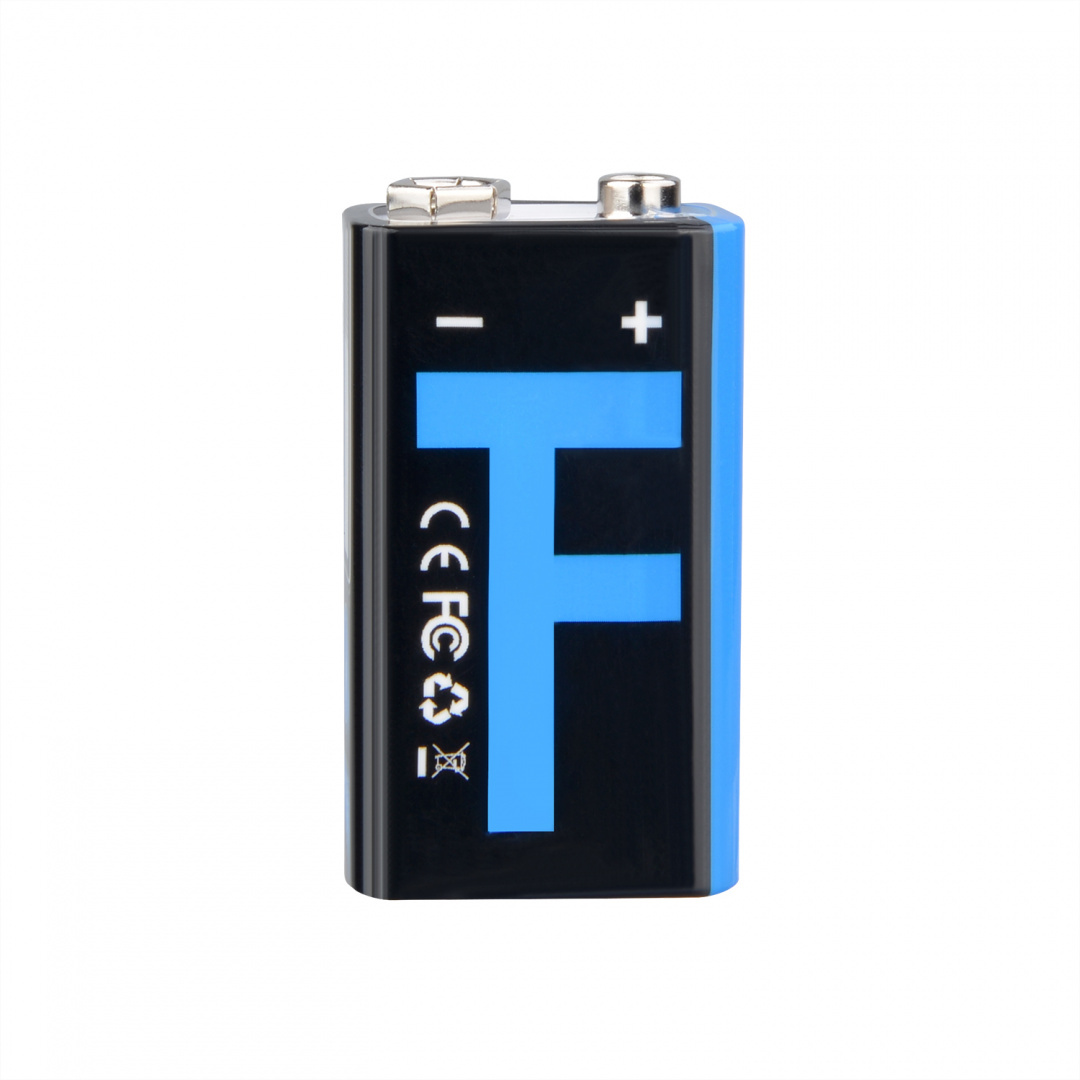 Trustfire 9V 500mAh z możliwością ładowania - micro USB Trustfire 9V 500mAh z możliwością ładowania - micro USB