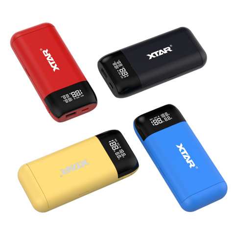 Power bank i poręczna ładowarka Xtar PB2S Żółty Power bank i poręczna ładowarka Xtar PB2S Żółty
