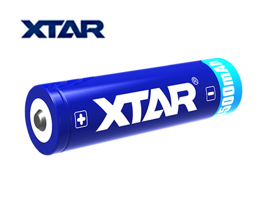 Xtar 18650 - 3500mAh Li-Ion 3,6V zabezpieczony (PCB) Xtar 18650 - 3500mAh Li-Ion 3,6V zabezpieczony (PCB)