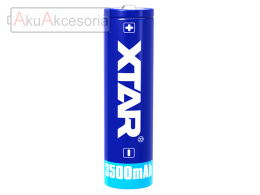 Xtar Akumulator 18650 - 3500mAh Li-Ion 3,6V zabezpieczony (PCB)