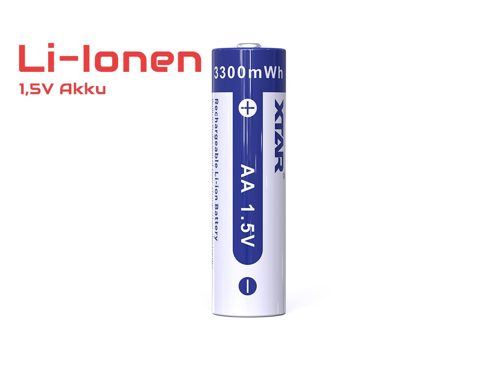 Xtar AA R6 1,5V - 2000mAh zabezpieczony Xtar AA R6 1,5V - 2000mAh zabezpieczony