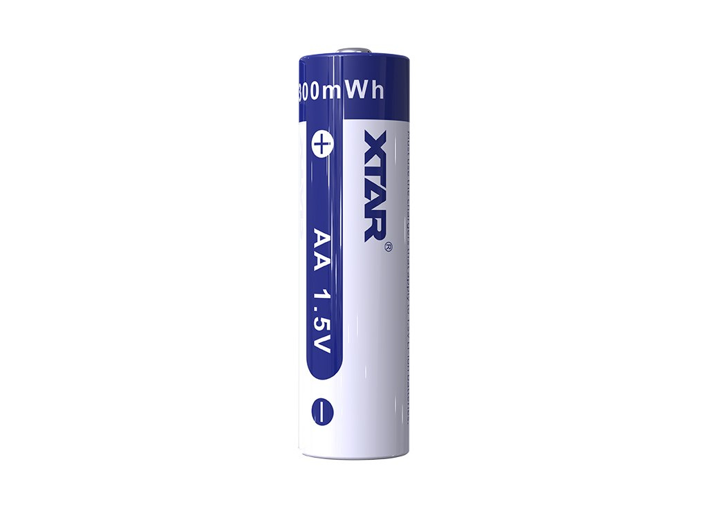 Xtar AA R6 1,5V - 2000mAh zabezpieczony Xtar AA R6 1,5V - 2000mAh zabezpieczony