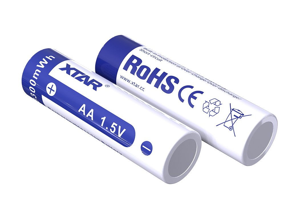 Xtar AA R6 1,5V - 2000mAh zabezpieczony Xtar AA R6 1,5V - 2000mAh zabezpieczony