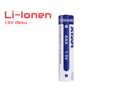 Xtar Akumulator AAA LR03 1,5V - 700mAh zabezpieczony