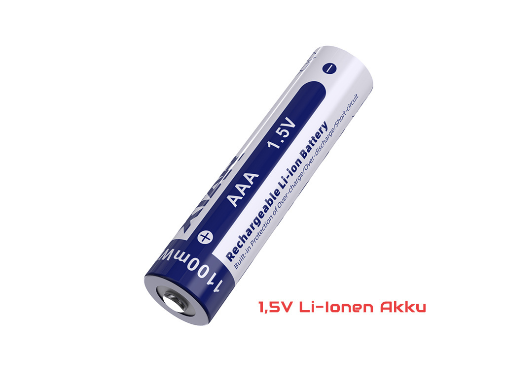 Xtar AAA LR03 1,5V - 700mAh zabezpieczony Xtar AAA LR03 1,5V - 700mAh zabezpieczony