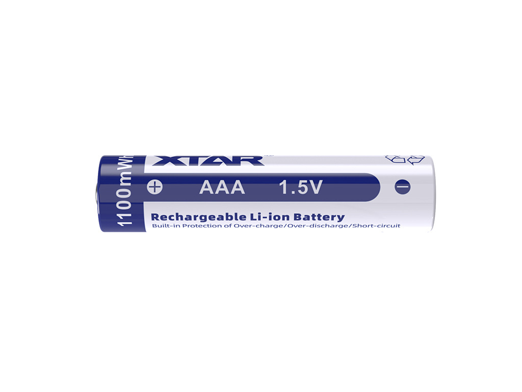 Xtar AAA LR03 1,5V - 700mAh zabezpieczony Xtar AAA LR03 1,5V - 700mAh zabezpieczony