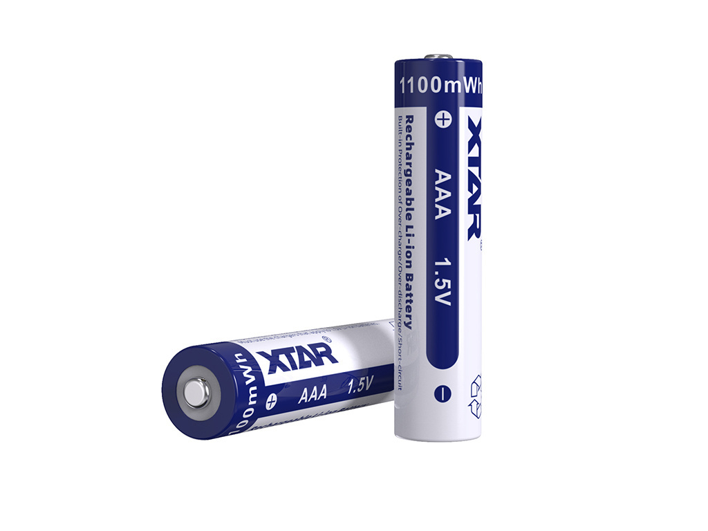 Xtar AAA LR03 1,5V - 700mAh zabezpieczony Xtar AAA LR03 1,5V - 700mAh zabezpieczony