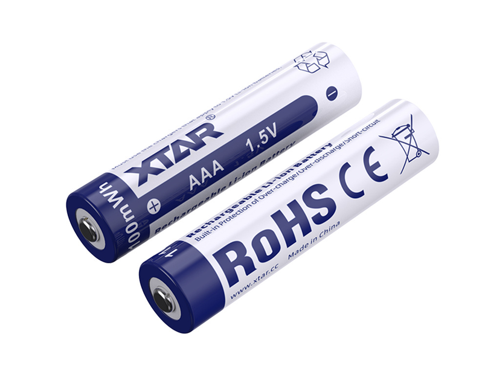 Xtar AAA LR03 1,5V - 700mAh zabezpieczony Xtar AAA LR03 1,5V - 700mAh zabezpieczony