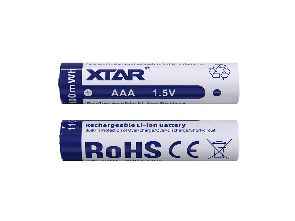 Xtar AAA LR03 1,5V - 700mAh zabezpieczony Xtar AAA LR03 1,5V - 700mAh zabezpieczony