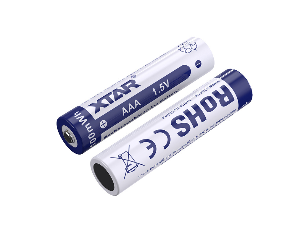 Xtar AAA LR03 1,5V - 700mAh zabezpieczony Xtar AAA LR03 1,5V - 700mAh zabezpieczony