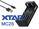 Xtar MC2S 2-kanałowa ładowarka USB do akumulatorków Li-ion