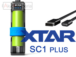 Xtar SC1 Plus ładowarka i Powerbank do akumulatorów Li-ion i NiMH