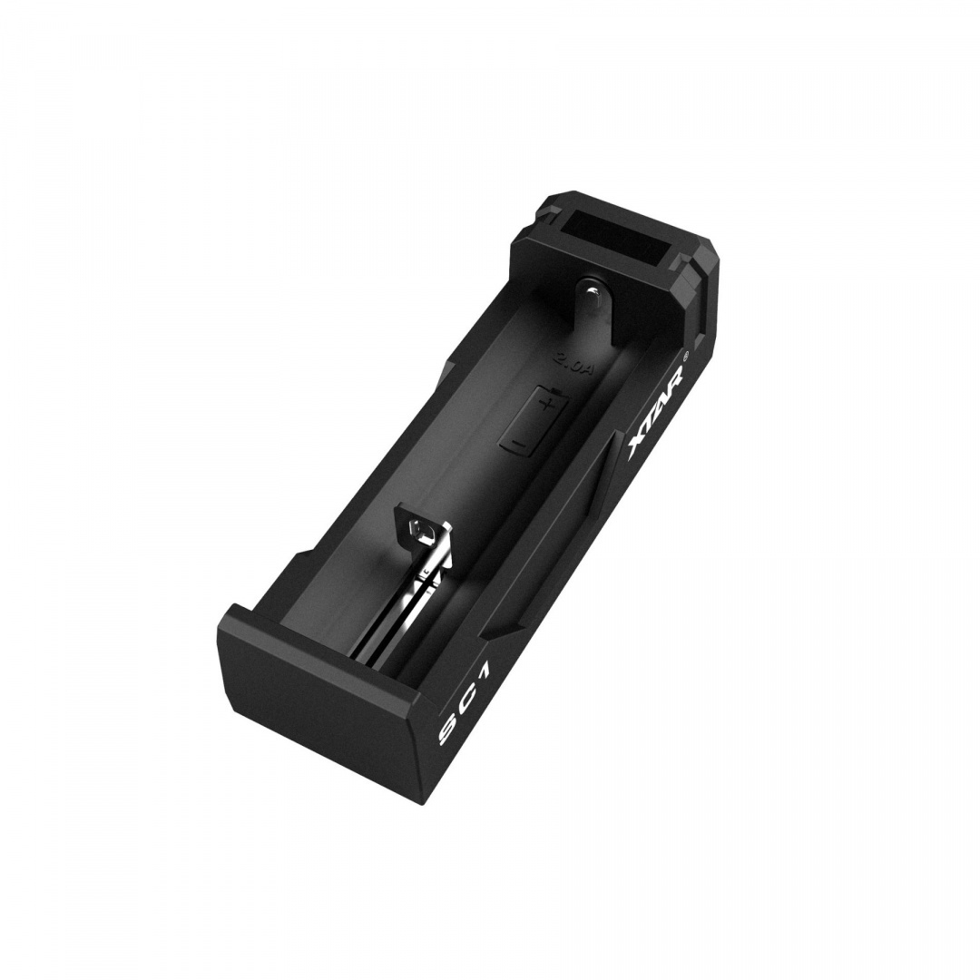 Xtar SC1 ładowarka do akumulatorów Litowo-Jonowych z kablem USB Xtar SC1 ładowarka do akumulatorów Litowo-Jonowych z kablem USB