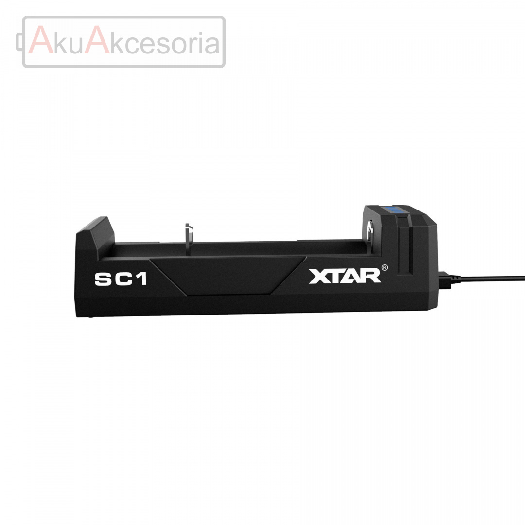 Xtar SC1 ładowarka do akumulatorów Litowo-Jonowych z kablem USB