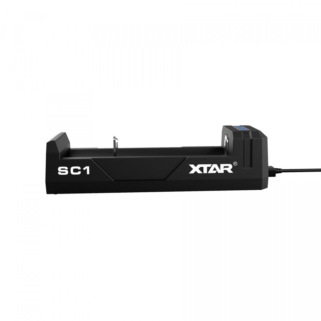 Xtar SC1 ładowarka do akumulatorów Litowo-Jonowych z kablem USB Xtar SC1 ładowarka do akumulatorów Litowo-Jonowych z kablem USB