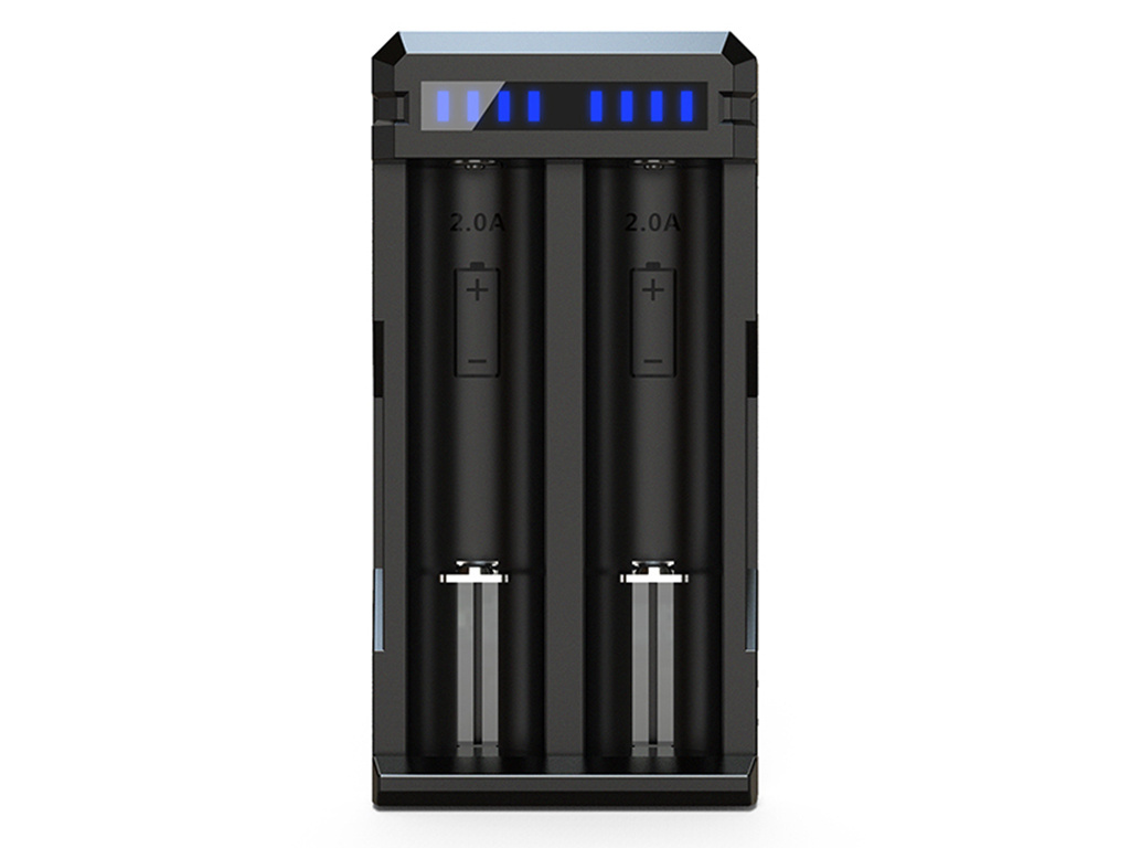 Xtar SC2 szybka ładowarka QC 3.0 do akumulatorów Li-ion Xtar SC2 szybka ładowarka QC 3.0 do akumulatorów Li-ion
