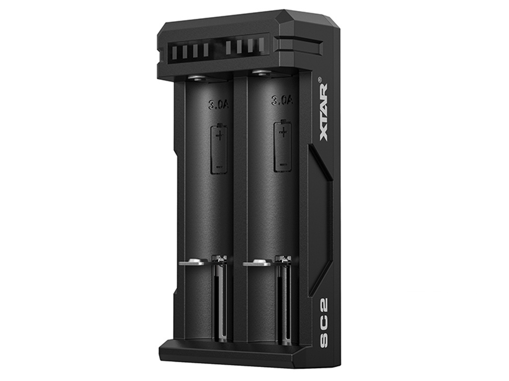 Xtar SC2 szybka ładowarka QC 3.0 do akumulatorów Li-ion Xtar SC2 szybka ładowarka QC 3.0 do akumulatorów Li-ion