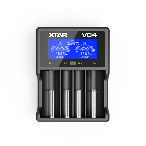Xtar VC4 ładowarka do akumulatorów Li-ion i NIMH + kabel USB Xtar VC4 ładowarka do akumulatorów Li-ion i NIMH + kabel USB