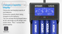 Xtar VC4 ładowarka do akumulatorów Li-ion i NIMH + kabel USB