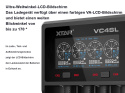 Xtar VC4SL QC3.0 ładowarka do akumulatorów Li-ion i Ni-MH