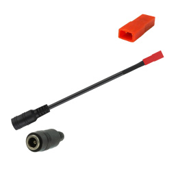 Adapter przejściówka DC - JST przewód do ładowania