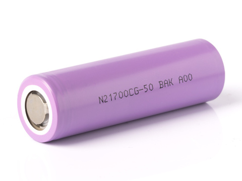 BAK Akumulator N21700CG-50 5000mAh 15A 3,6V - 3,7V Li-ion