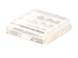 Box pojemnik pudelko Soshine na 4xAA / 14500 lub 4xAAA / 10440