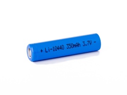KP - 10440 350mAh 3,6V - 3,7V Li-ion