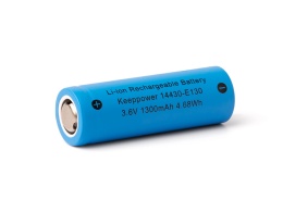 KP - 14430 1300mAh 3,6V - 3,7V Li-ion
