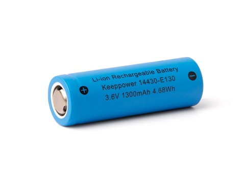 KP - 14430 1300mAh 3,6V - 3,7V Li-ion KP - 14430 1300mAh 3,6V - 3,7V Li-ion