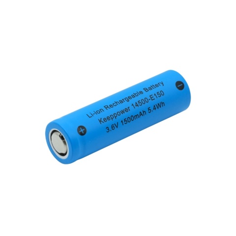 KP - 14500 - E150 1500mAh 3,6V - 3,7V Akumulator Li-ion