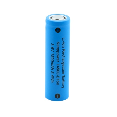 KP - 14500 - E150 1500mAh 3,6V - 3,7V Akumulator Li-ion
