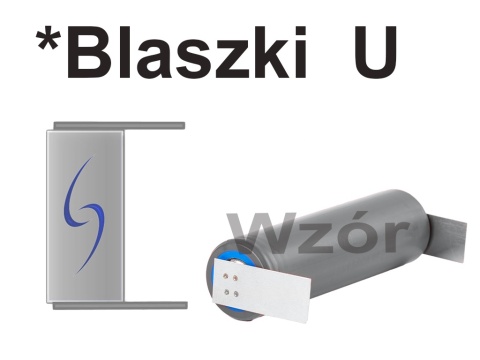 KP - 14500 - E150 1500mAh 3,6V - 3,7V Akumulator Li-ion z blaszkami