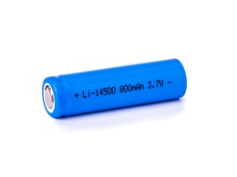 KP - 14500A1 800mAh 3,6V - 3,7V Li-ion z blaszkami