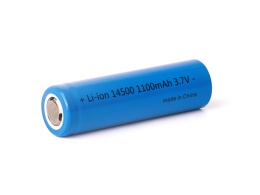 KP - 14500A3 1100mAh 3,6V - 3,7V Li-ion z blaszkami